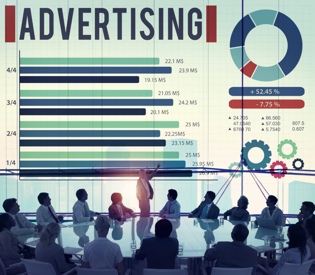 Restaurant Inconsistent Customer Flow Advertising Digital Marketing Commercial Promotion Concept
