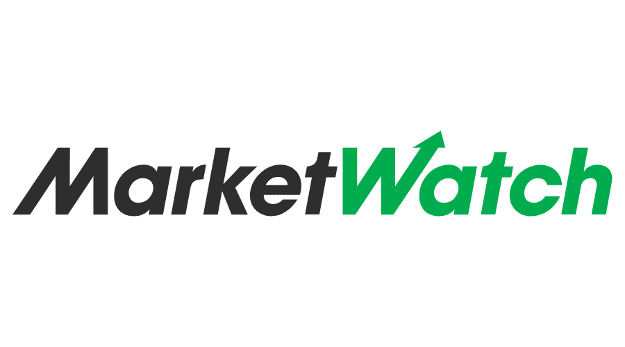 The market watch logo displayed on a white background for website design in restaurant digital marketing.