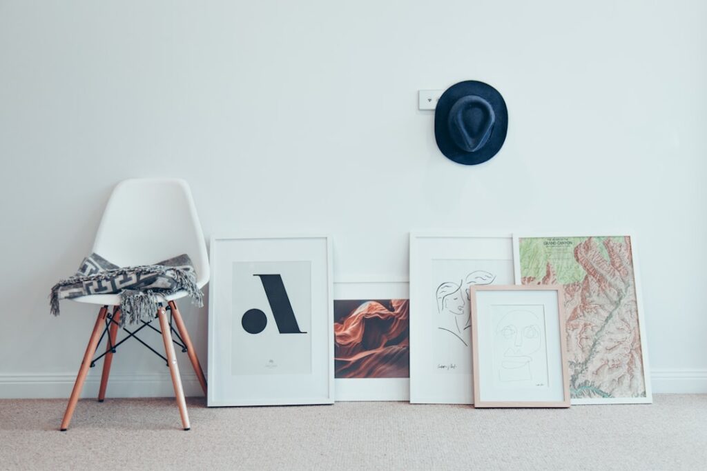 Photo Restaurant interior aesthetics