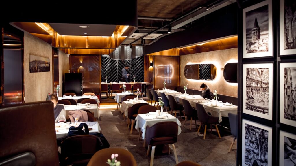 Photo Restaurant interior