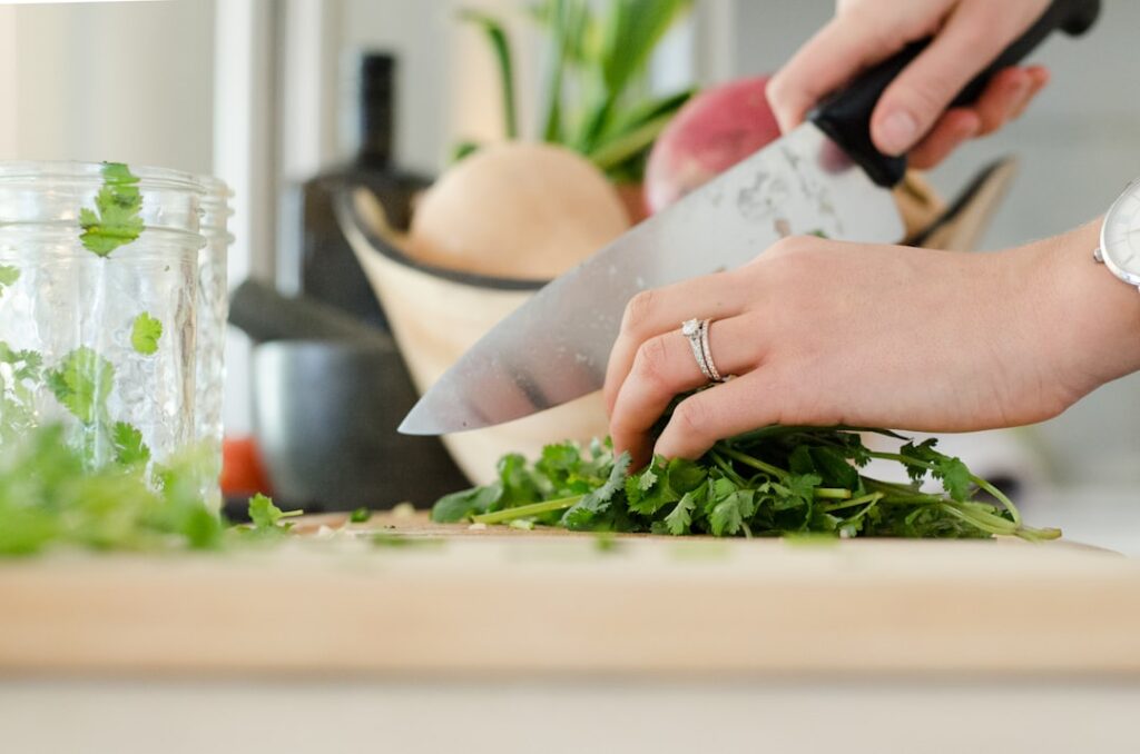 Photo Live kitchen action