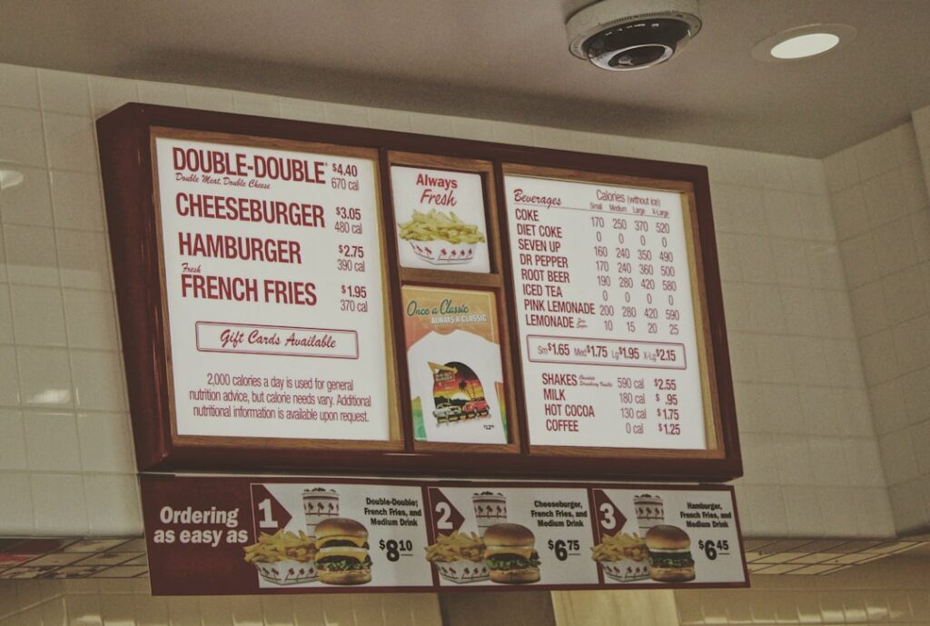 Photo Seasonal menu highlights